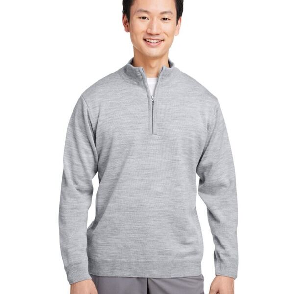 Unisex Pilbloc™ Quarter-Zip Pullover Sweater Thumbnail