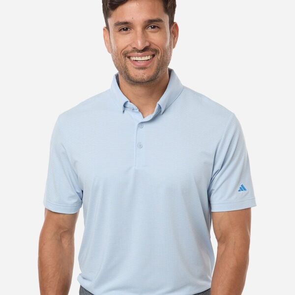 Men's Ultimate365 Pencil Stripe Climacool Polo Thumbnail