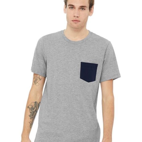 Men's Jersey Short-Sleeve Pocket T-Shirt Thumbnail