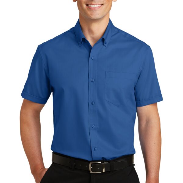Short Sleeve Twill Shirt  Thumbnail