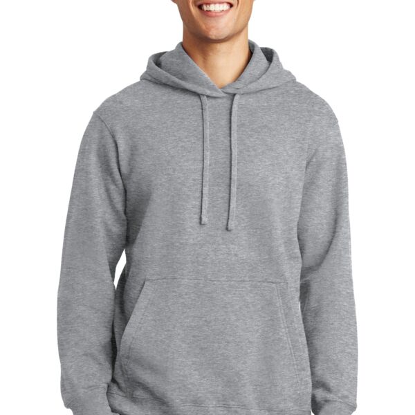 Fleece Pullover Hooded Sweatshirt  Thumbnail