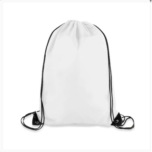14" X 18" Polyester Drawstring Backpack Thumbnail