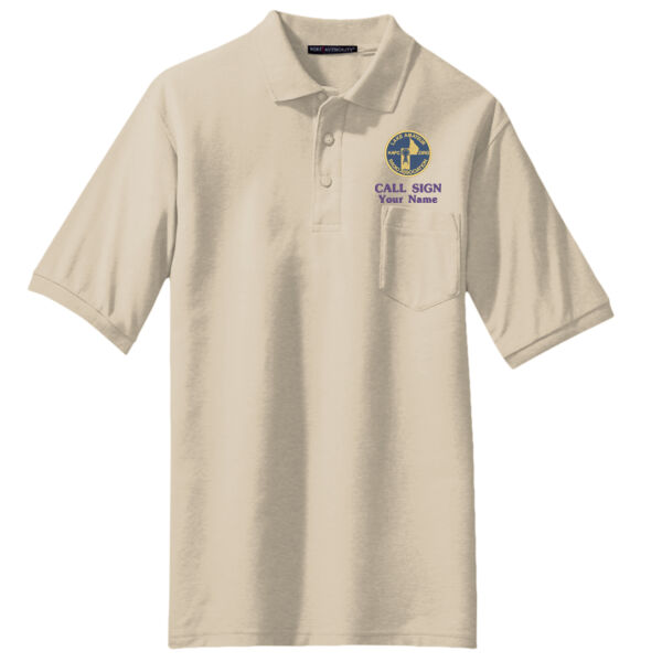 LARA - Polo with Pocket Thumbnail