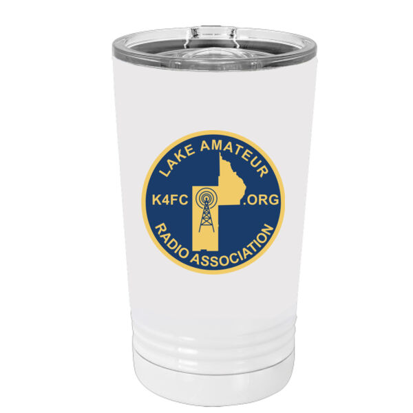 LARA - 16 oz. Polar Camel Pint with Slider Lid Thumbnail