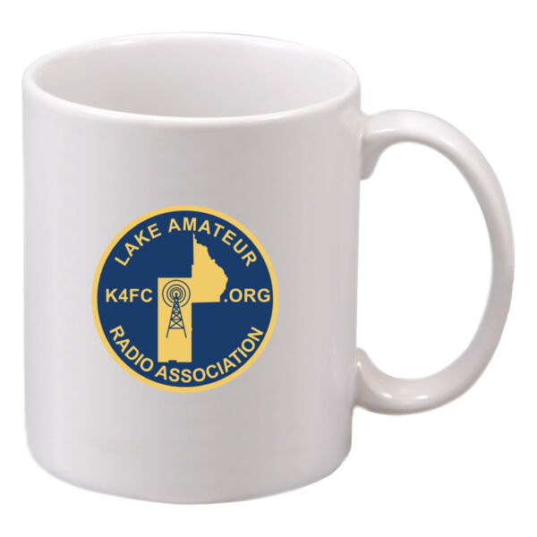 LARA - 11 oz Ceramic Mug Thumbnail