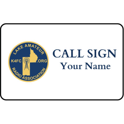 LARA - Name Badge Thumbnail