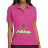 Ladies Silk Touch Polo Thumbnail