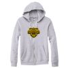 Adult Triblend Full-Zip Fleece Hooded Sweatshirt Thumbnail