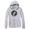 Adult Triblend Full-Zip Fleece Hooded Sweatshirt Thumbnail