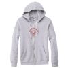 Adult Triblend Full-Zip Fleece Hooded Sweatshirt Thumbnail