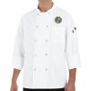 100% Polyester Ten Pearl Button Chef Coat Thumbnail