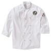 Mimix™ Ten Knot Button Chef Coat with OilBlok Thumbnail