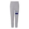 Unisex Dri Power® Closed Bottom Sweatpants with Pockets Thumbnail
