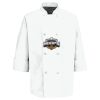 Eight Pearl Button Chef Coat Thumbnail