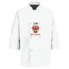 Eight Pearl Button Chef Coat Thumbnail