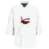 Eight Pearl Button Chef Coat Thumbnail