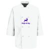 Eight Pearl Button Chef Coat Thumbnail