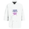 Eight Pearl Button Chef Coat Thumbnail