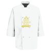Eight Pearl Button Chef Coat Thumbnail