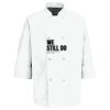 Eight Pearl Button Chef Coat Thumbnail