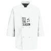Eight Pearl Button Chef Coat Thumbnail