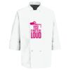 Eight Pearl Button Chef Coat Thumbnail