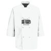 Eight Pearl Button Chef Coat Thumbnail