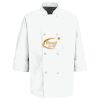 Eight Pearl Button Chef Coat Thumbnail