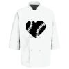 Eight Pearl Button Chef Coat Thumbnail