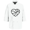 Eight Pearl Button Chef Coat Thumbnail