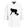 Eight Pearl Button Chef Coat Thumbnail