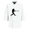 Eight Pearl Button Chef Coat Thumbnail