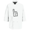 Eight Pearl Button Chef Coat Thumbnail