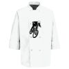 Eight Pearl Button Chef Coat Thumbnail