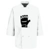 Eight Pearl Button Chef Coat Thumbnail