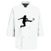 Eight Pearl Button Chef Coat Thumbnail
