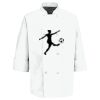 Eight Pearl Button Chef Coat Thumbnail