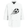 Eight Pearl Button Chef Coat Thumbnail