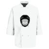 Eight Pearl Button Chef Coat Thumbnail