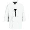 Eight Pearl Button Chef Coat Thumbnail