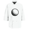Eight Pearl Button Chef Coat Thumbnail