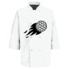 Eight Pearl Button Chef Coat Thumbnail