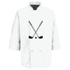 Eight Pearl Button Chef Coat Thumbnail