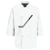 Eight Pearl Button Chef Coat Thumbnail