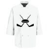 Eight Pearl Button Chef Coat Thumbnail