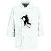 Eight Pearl Button Chef Coat Thumbnail
