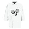 Eight Pearl Button Chef Coat Thumbnail