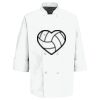 Eight Pearl Button Chef Coat Thumbnail