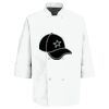 Eight Pearl Button Chef Coat Thumbnail