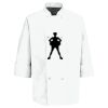 Eight Pearl Button Chef Coat Thumbnail